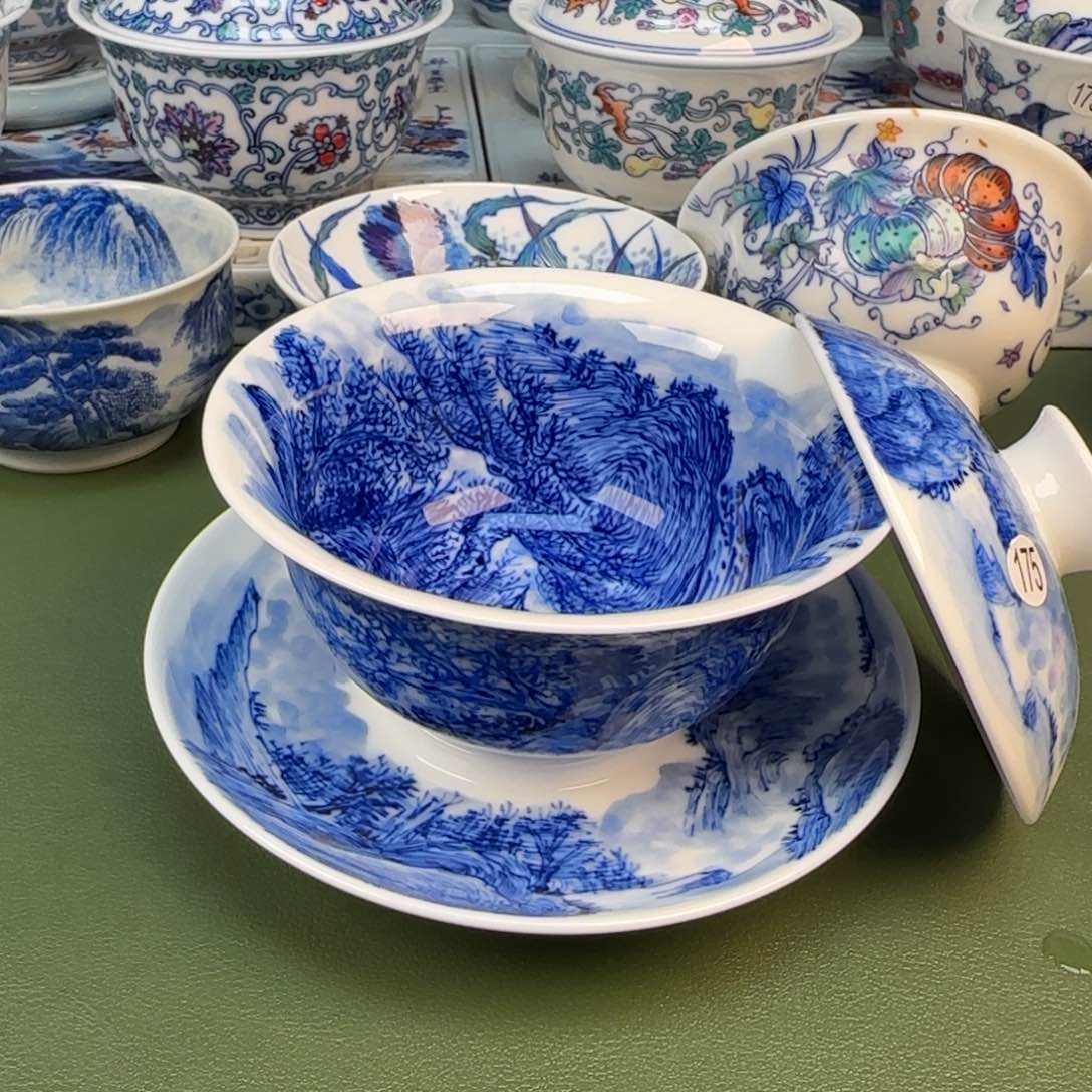 景德镇手绘茶器闪购175