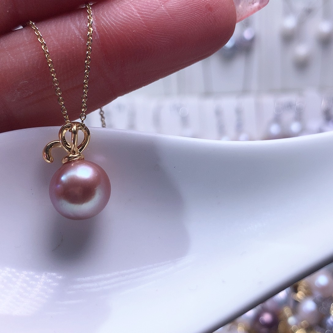 淡水珍珠颈饰未镶嵌