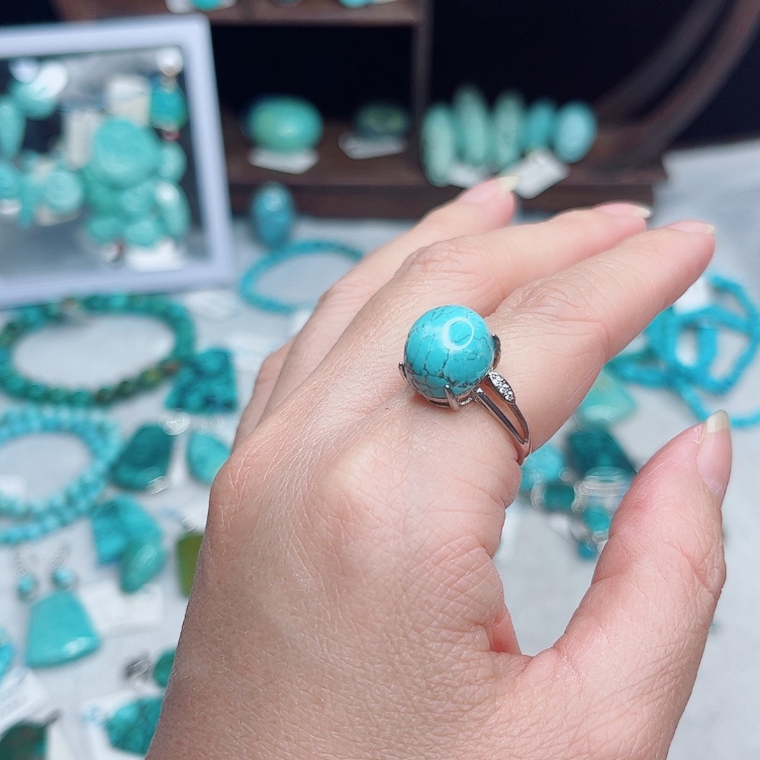 绿松石未镶嵌绿松石