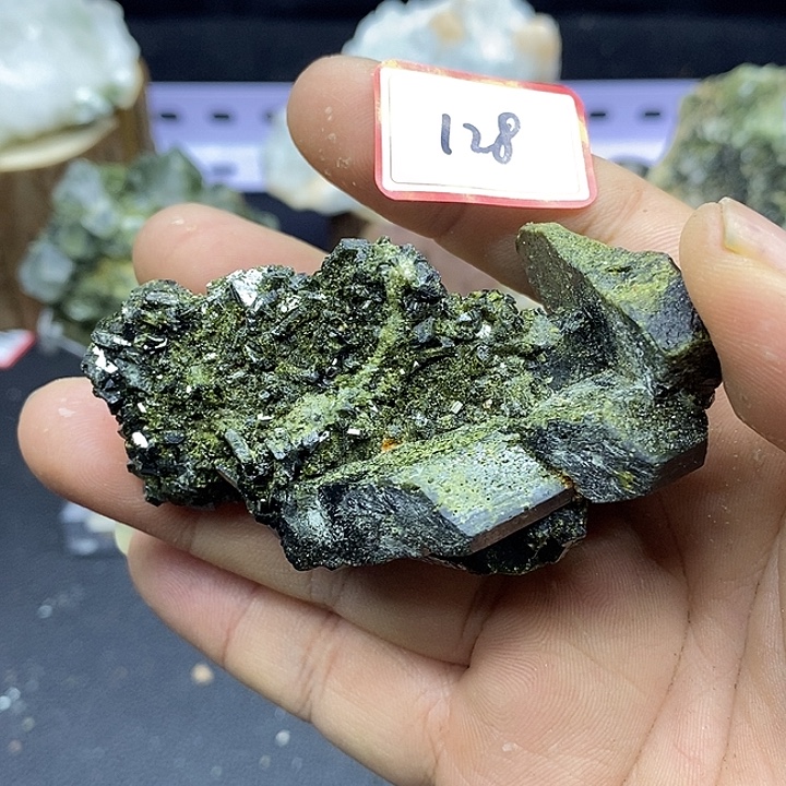 有机玻璃巴基斯坦绿莲石128