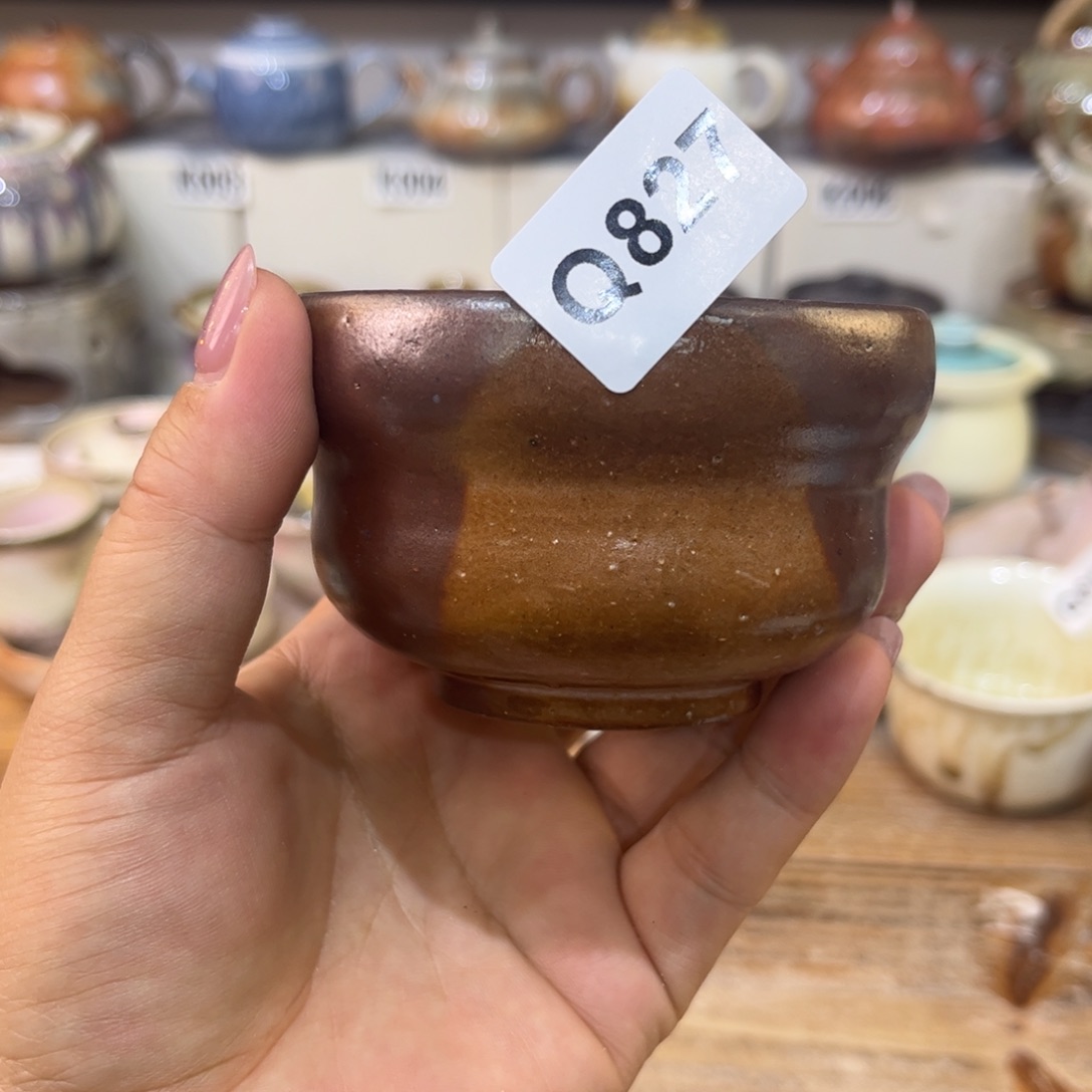 白泥茶杯陶瓷艺术