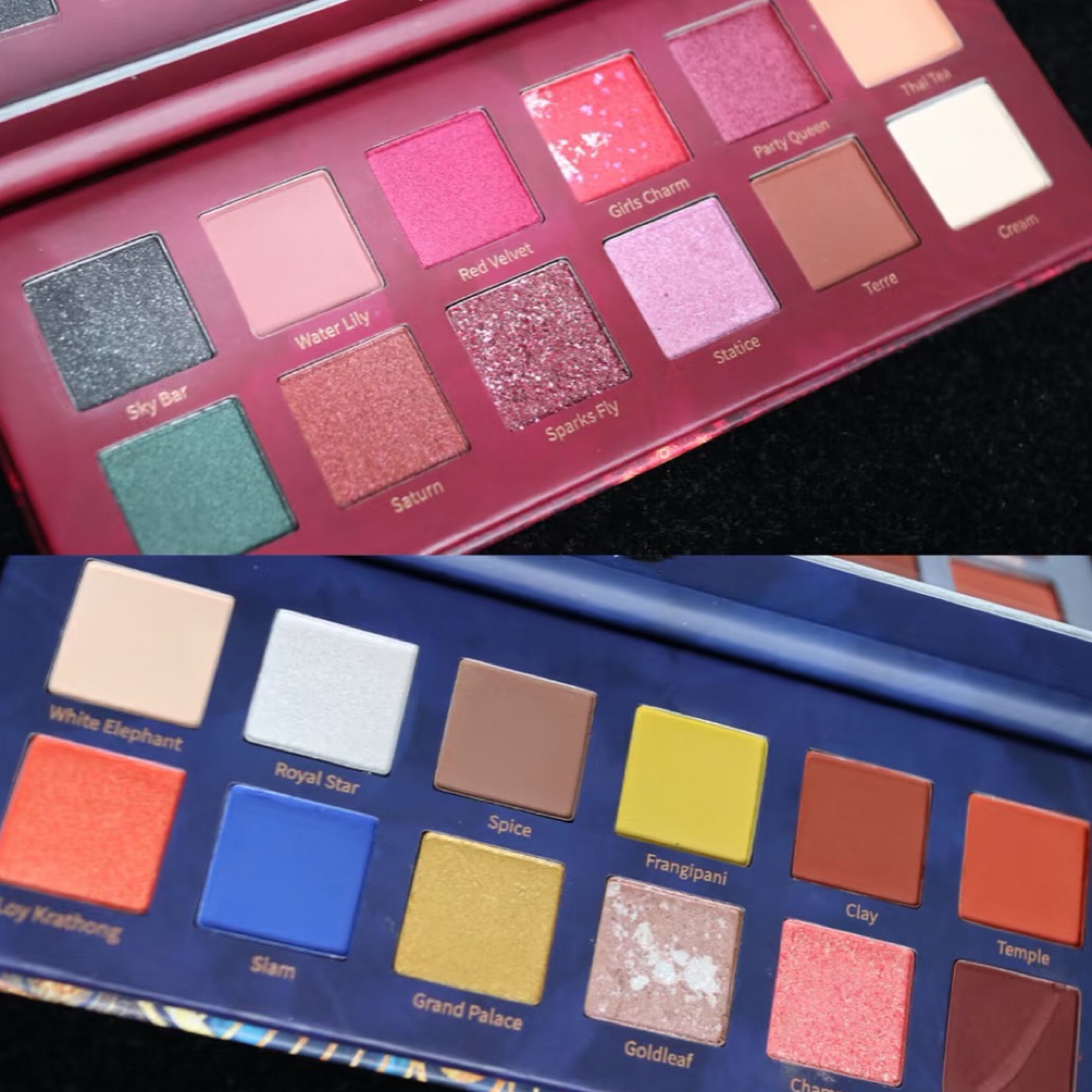 【小小米】属于你的泰美丽～有点媚有点野更有点美哦眼影盘