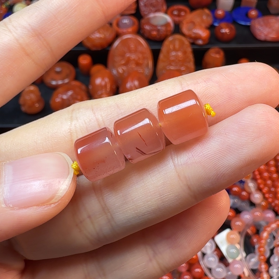 南红玛瑙未镶嵌配饰10