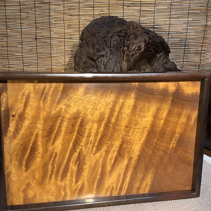 李***峰金丝楠金丝楠木文盘