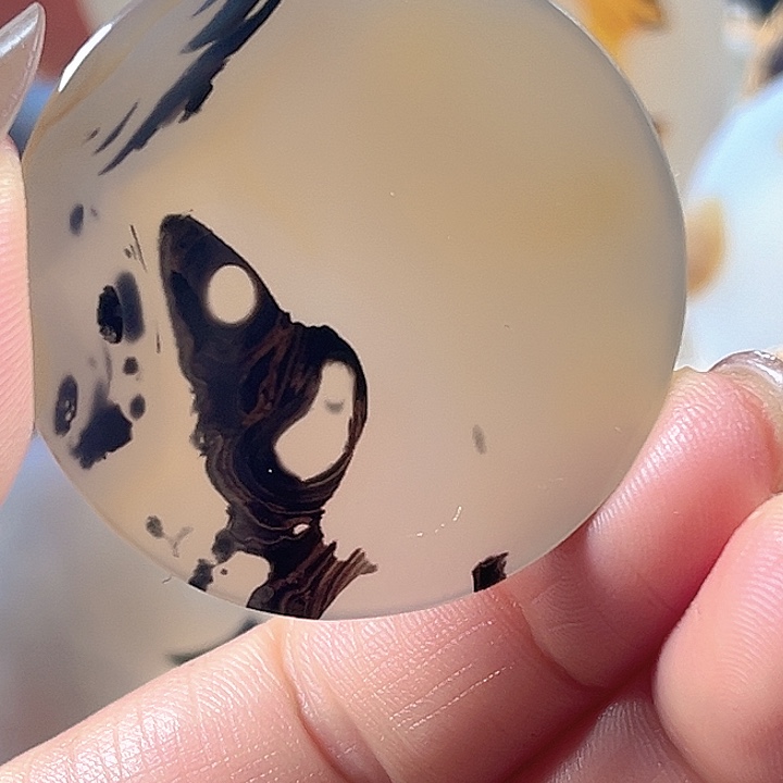 玛瑙/玉髓合金颈饰