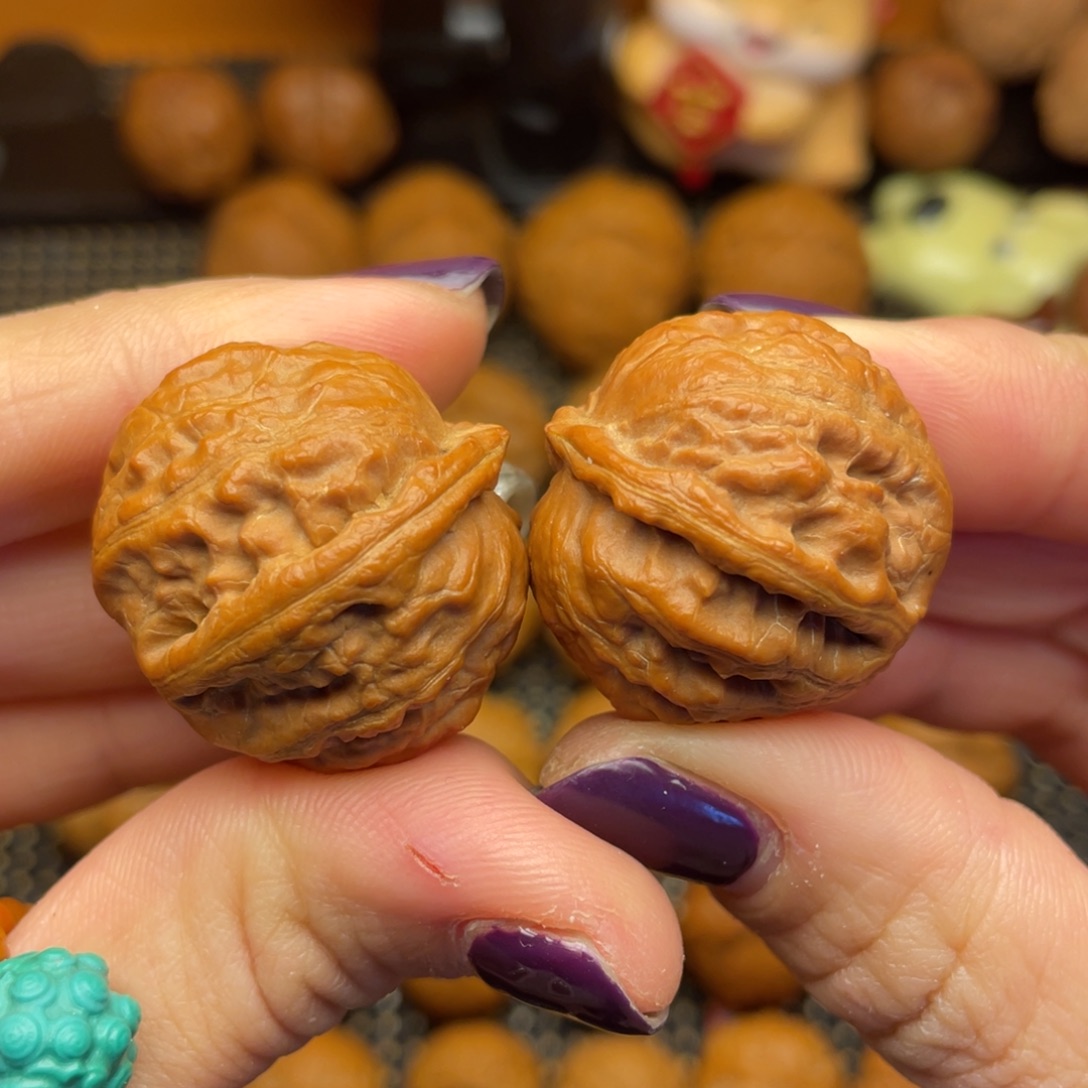 文玩核桃吊坠29尺全品海豚00018