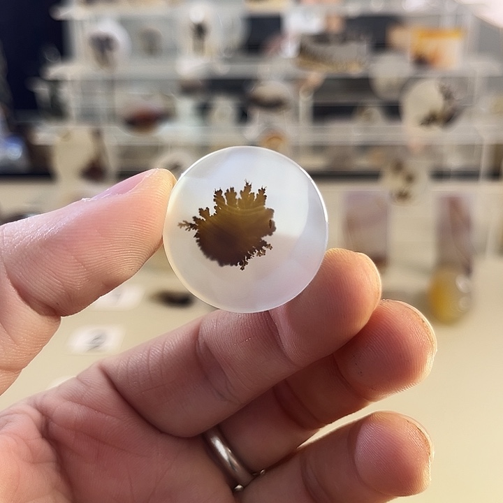 玛瑙/玉髓吊坠(不含链)未镶嵌