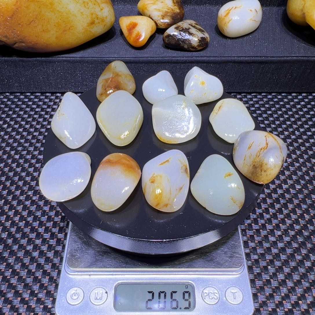 和田玉（子料）未镶嵌吊坠(不含链)