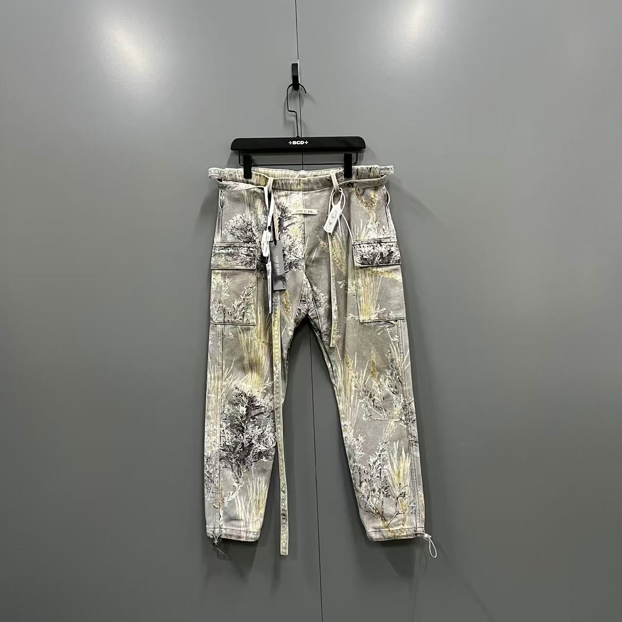 99新  （bb）125 第六季 主线 树叶两袋飘带牛仔裤 XS码