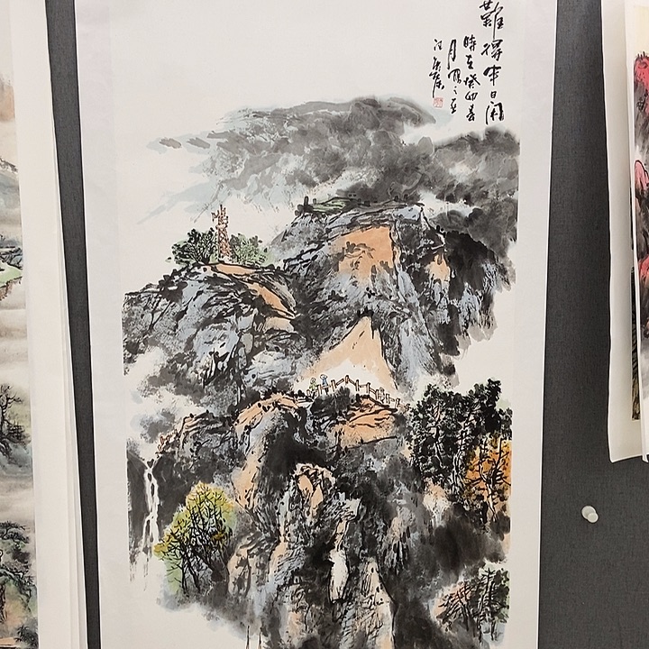 国画手寫手繪作品231