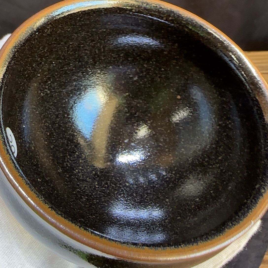 毛***y茶盏印春堂柴烧原矿