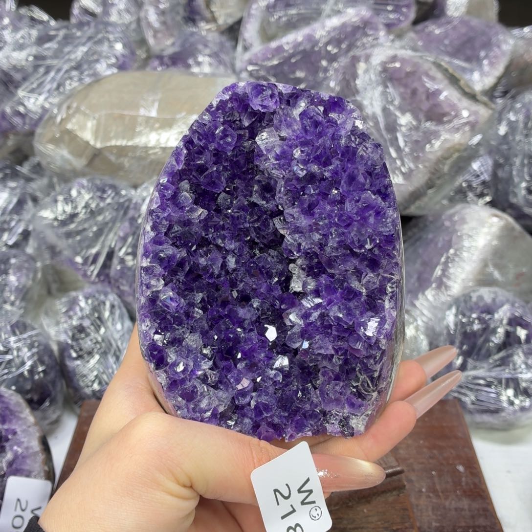 摆件未镶嵌紫晶紫水晶