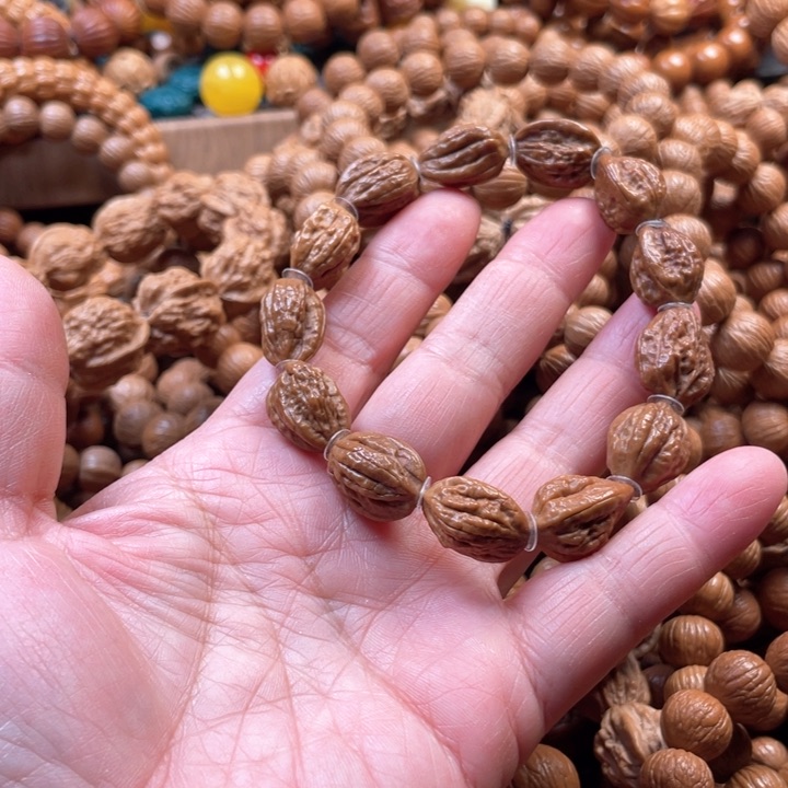 猴头核桃手串1.2小瓜子