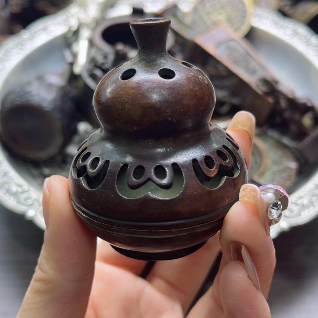 精品铜器摆件专属链接