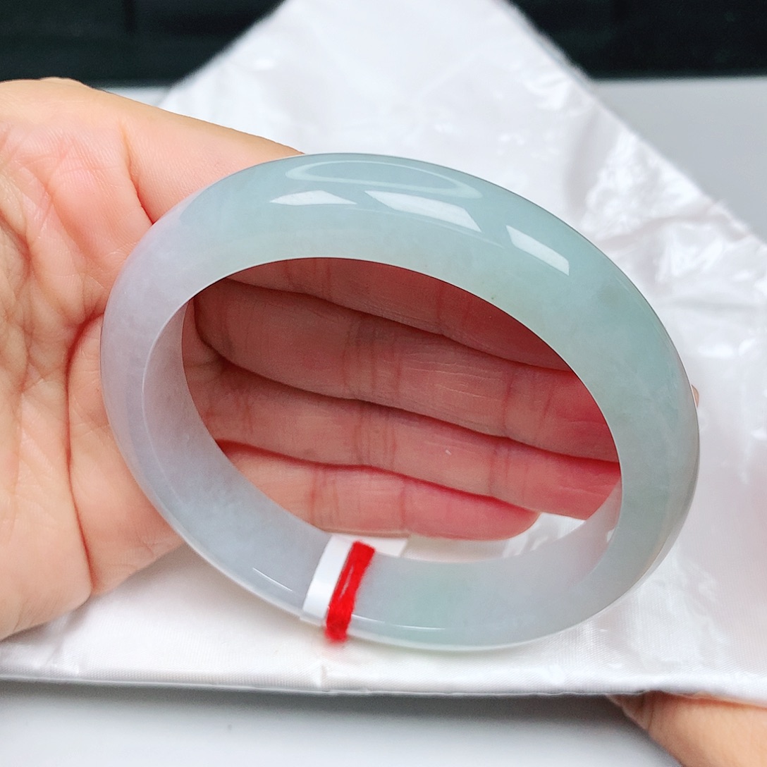 未镶嵌手镯翡翠“**”58圈