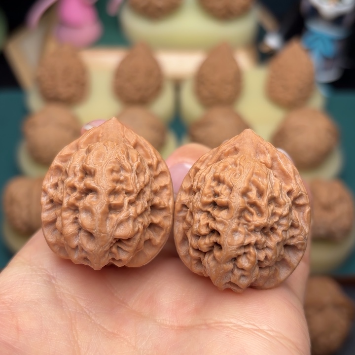 文玩核桃吊坠全品观音肚