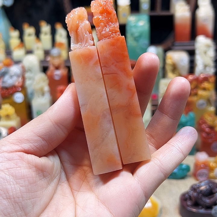 寿山石印石寿山石印章