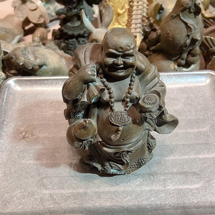 黄铜摆件工艺品，