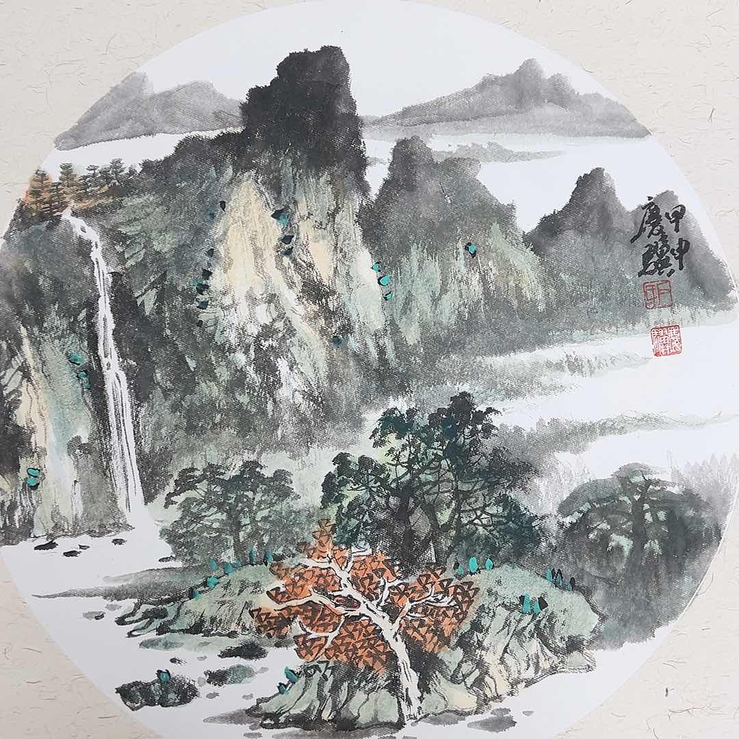 书法愿****心韩江书画石庆骥