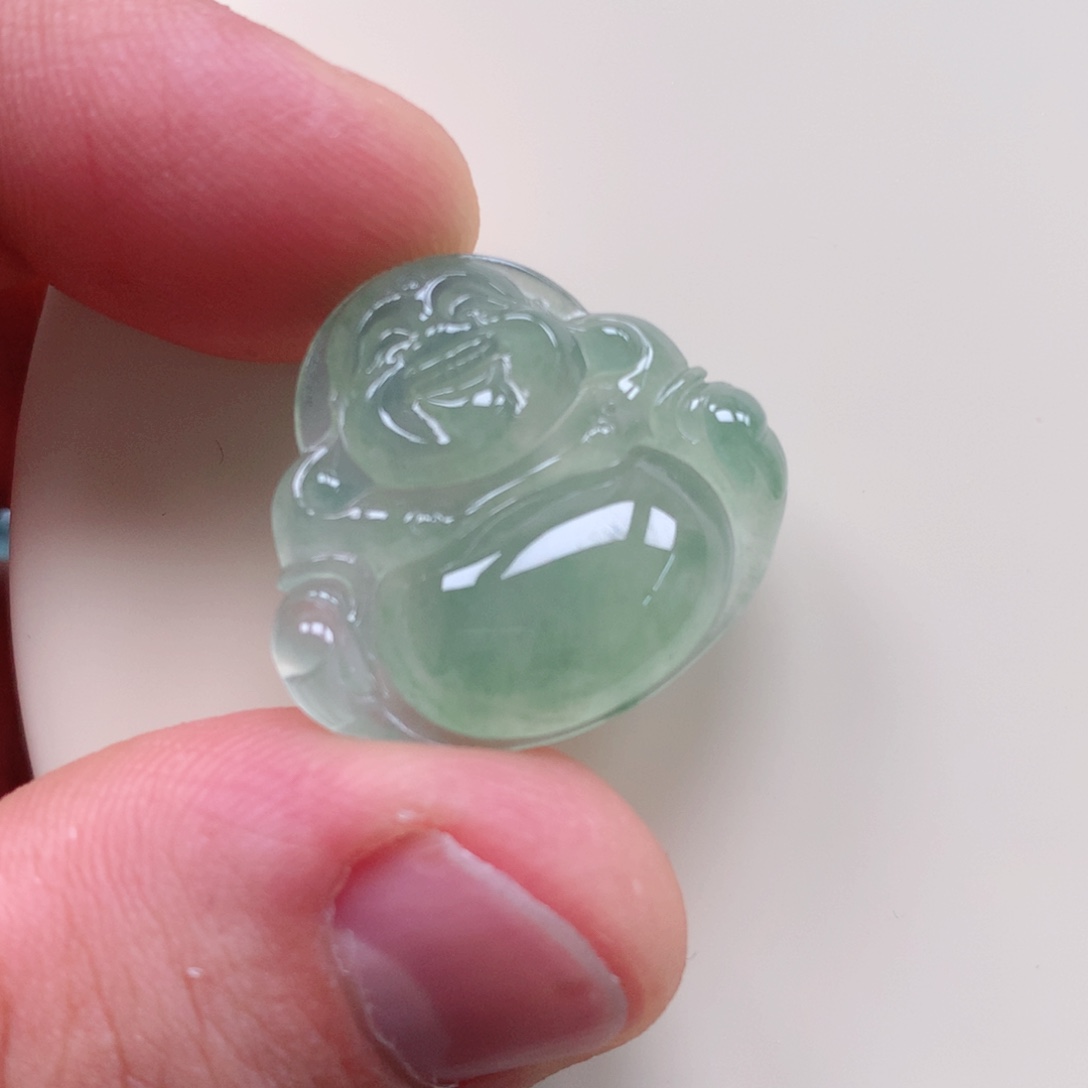 颈饰未镶嵌翡翠天然翡翠