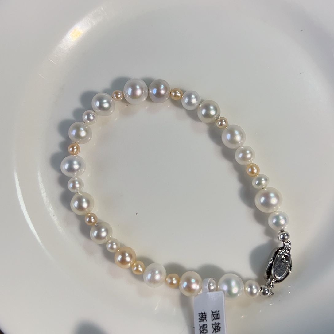 Z***n淡水珍珠未镶嵌设计款珠宝