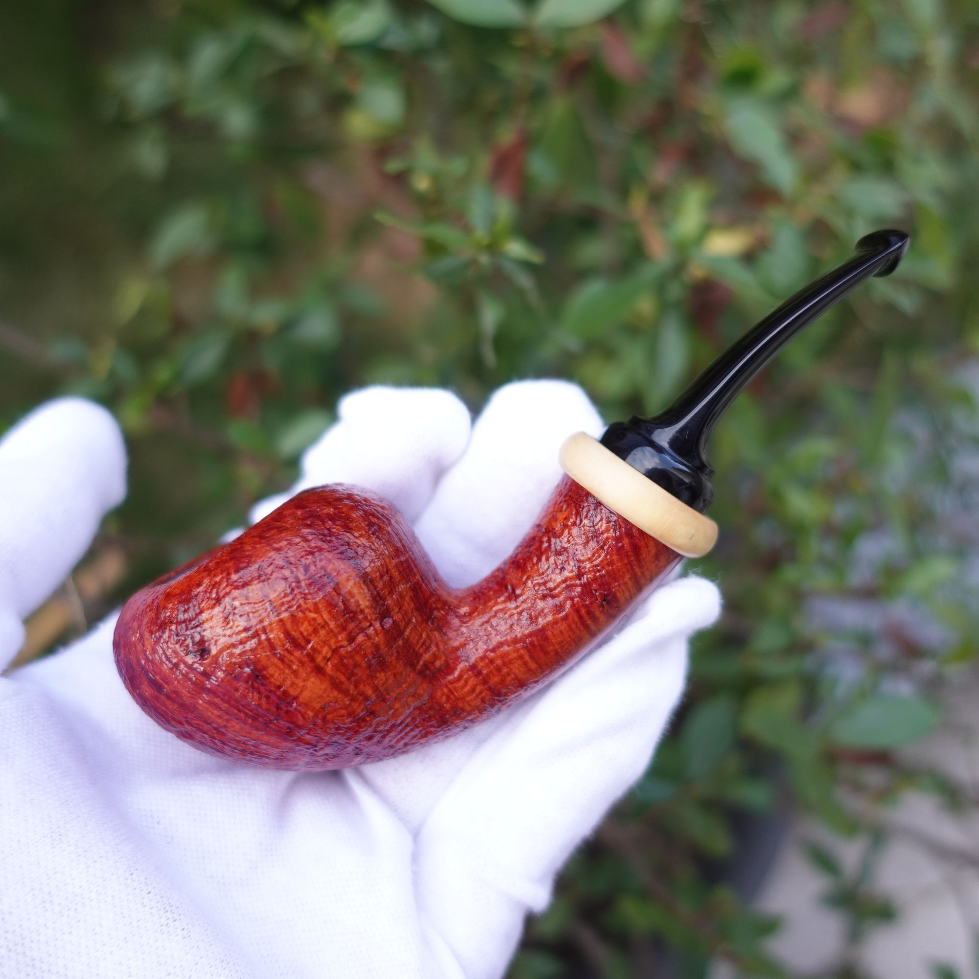 纯手工石楠木烟斗