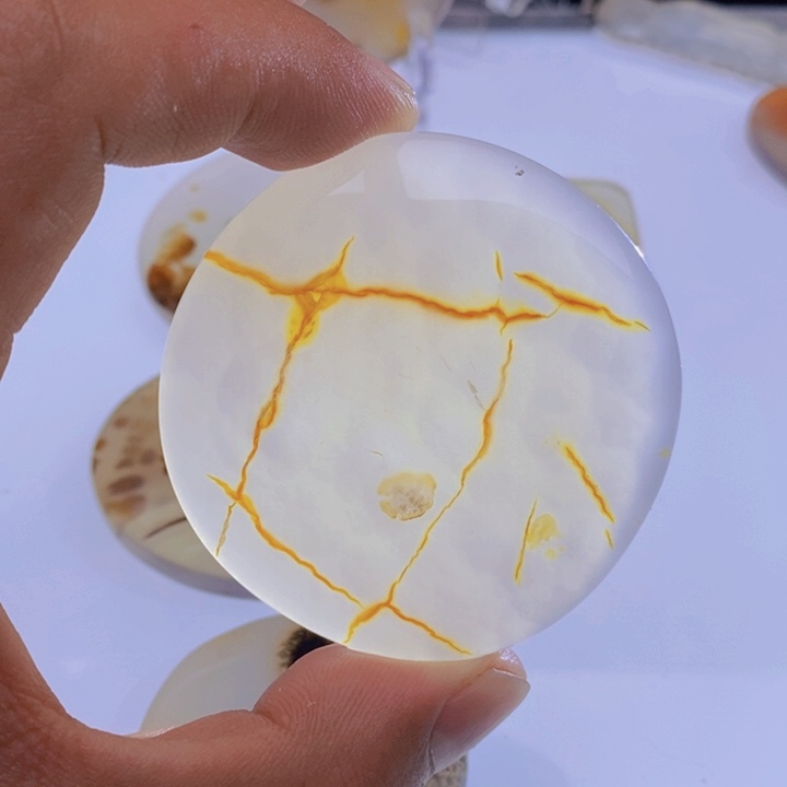 玛瑙/玉髓颈饰未镶嵌