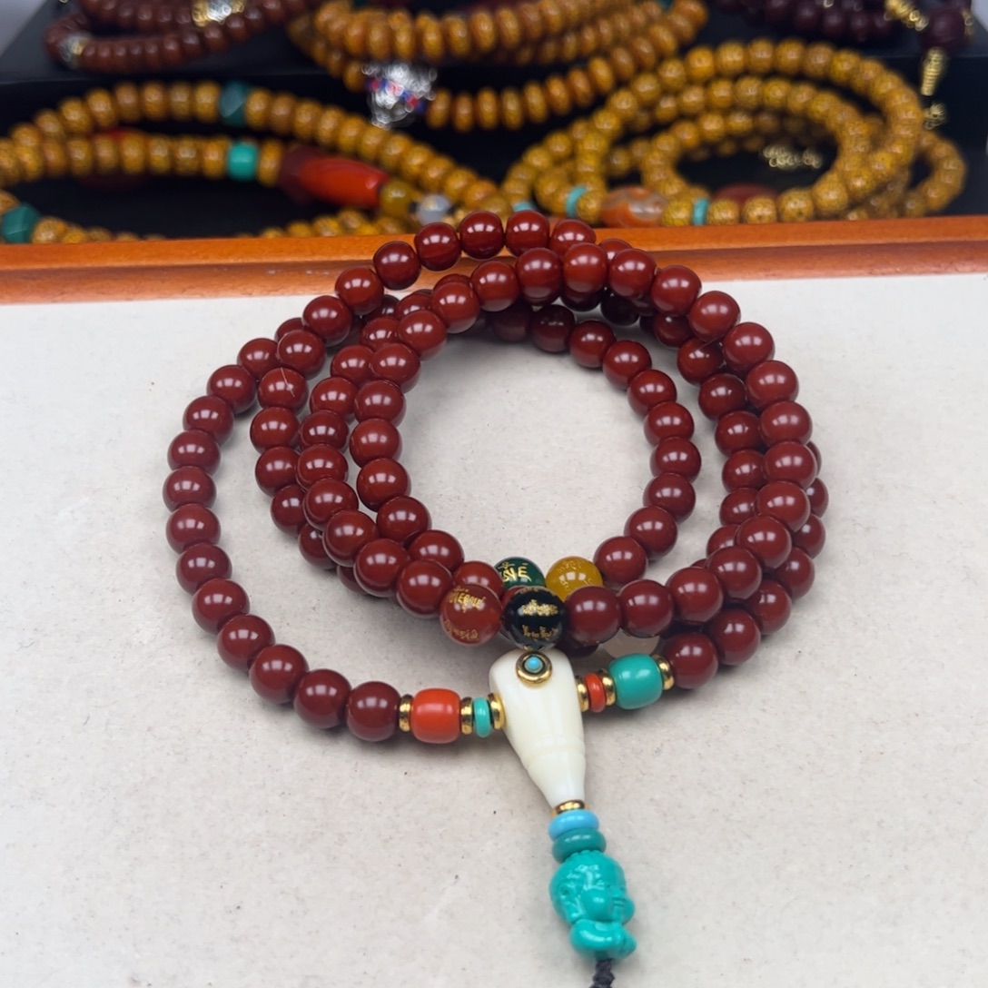 浩***气吊坠猴头核桃猴头