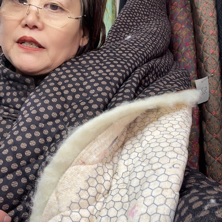 絮片点1.7米面料面料