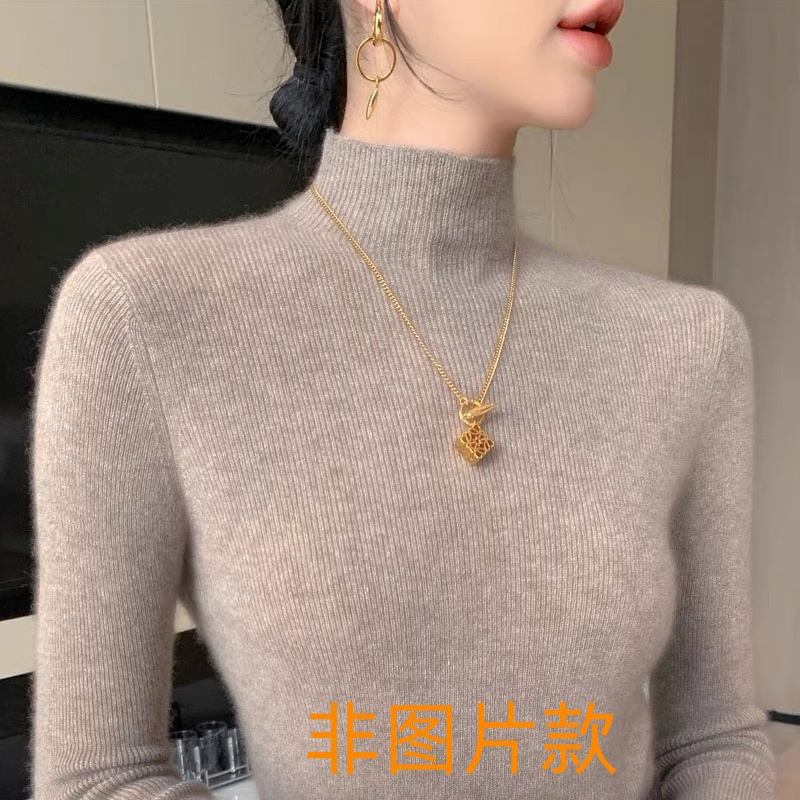 【800号】女装针织长袖吊带背心辣妹款 工厂尾货 