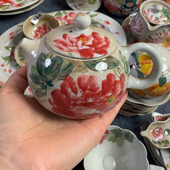 冰***雨壶景德镇高温陶瓷8888