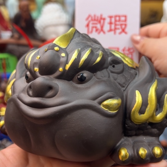 紫砂茶宠微瑕产品