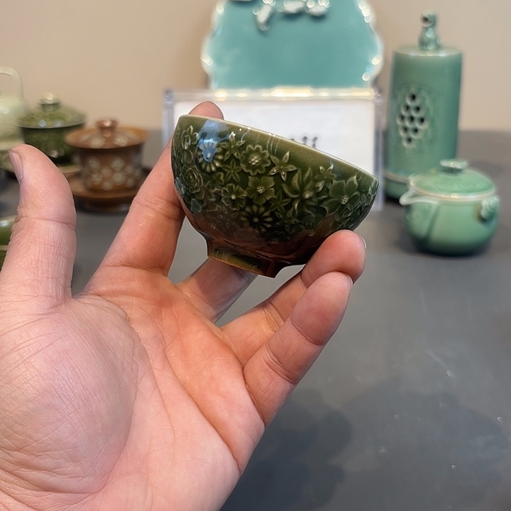 瓷片龙泉青瓷青瓷福利青瓷