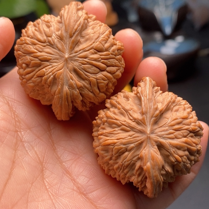 文玩核桃把件正磨43尺