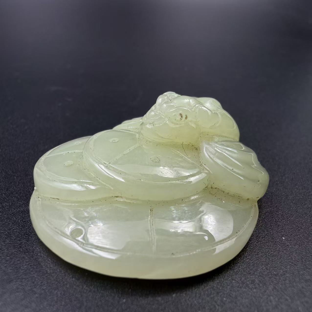 GWC-1126晚005和田玉挂件