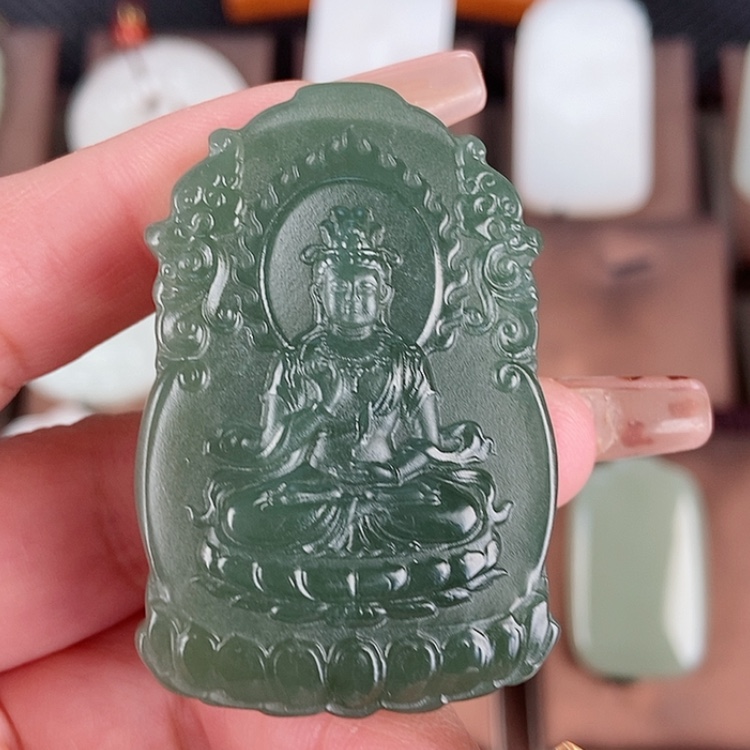 【闪购商品】和田玉颈饰未镶嵌