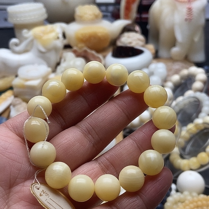 非金属贝壳全黄全品1.0/1.2单圈