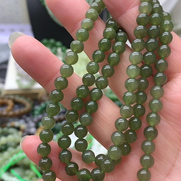 【闪购商品】和田玉手链未镶嵌6