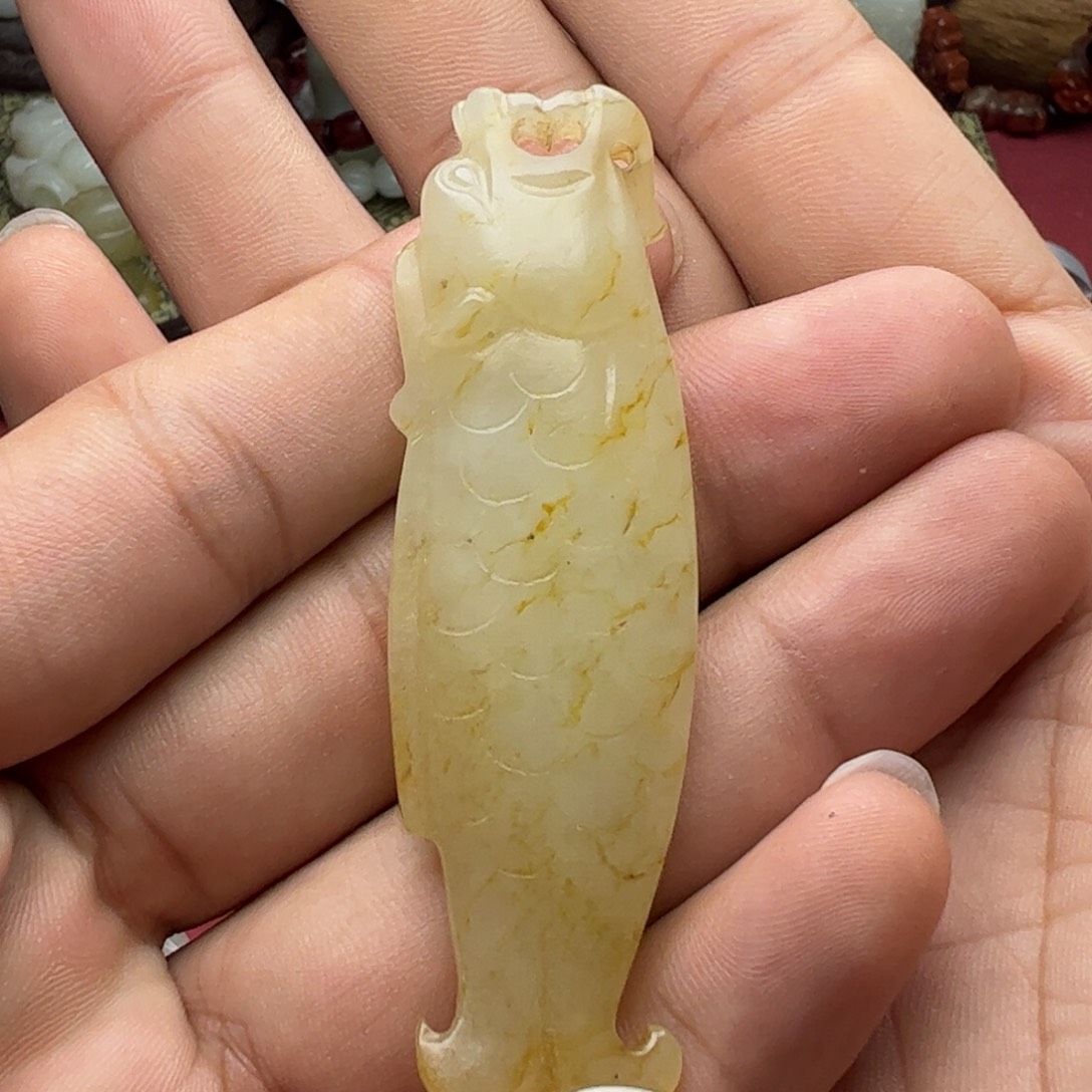 未镶嵌和田玉挂件