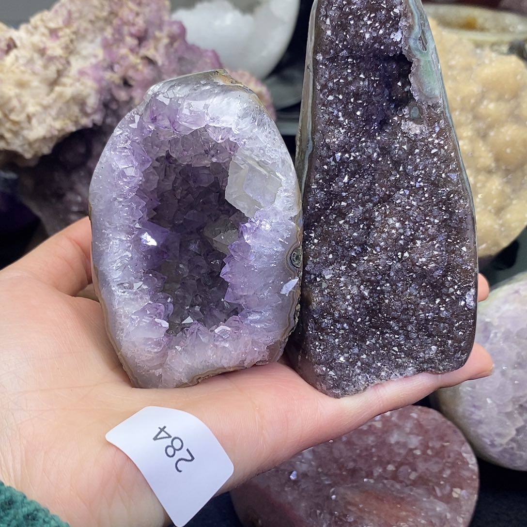 未镶嵌大型摆件（非配饰）紫晶