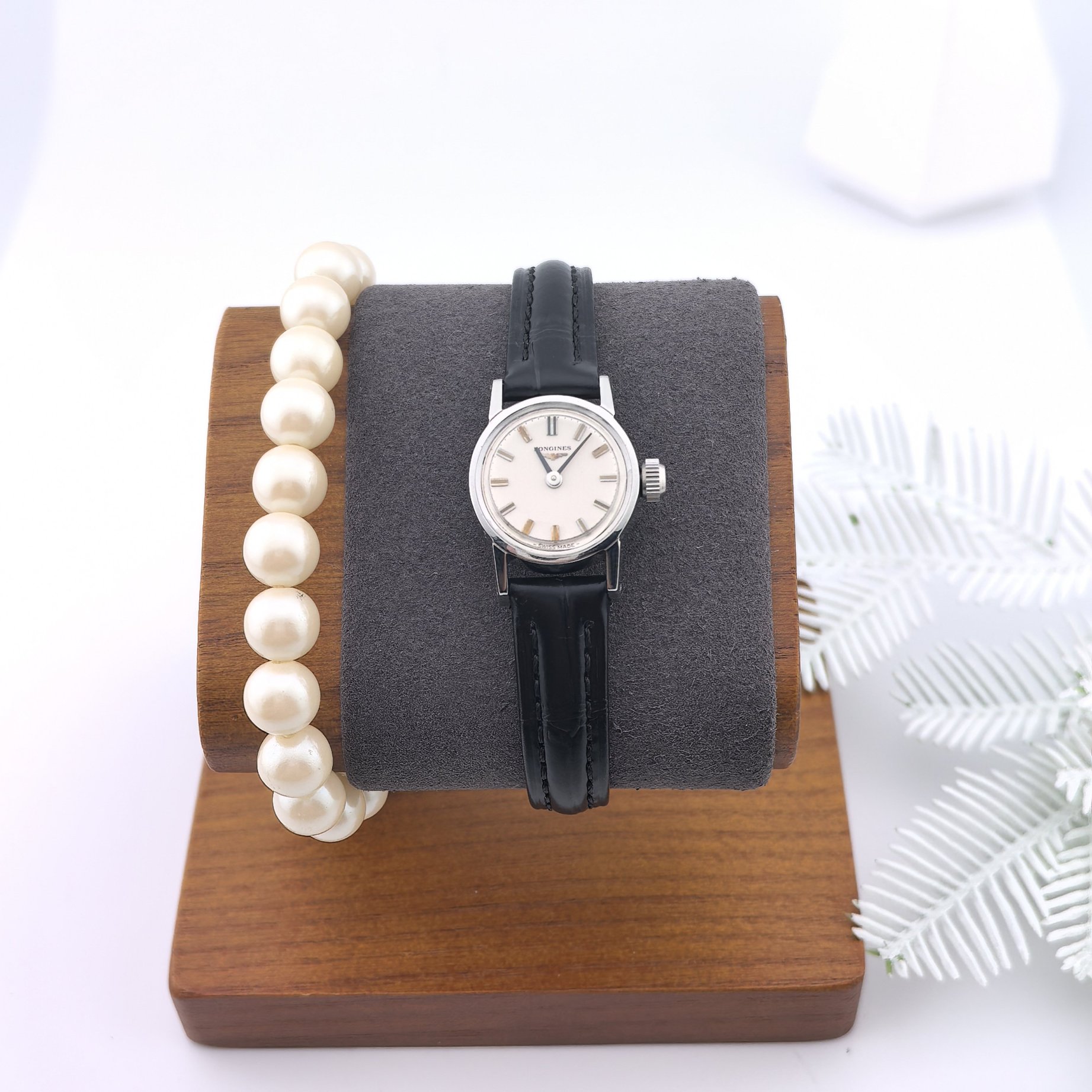 95新 Longines/浪琴 【重庆中古谢漂亮】浪琴手表/01391/18.5mm