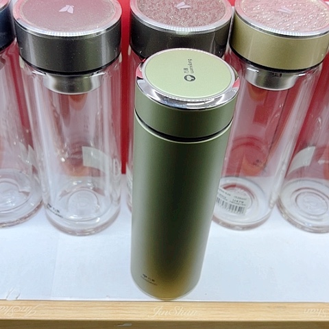 万象保温杯H939S，380毫升绿色