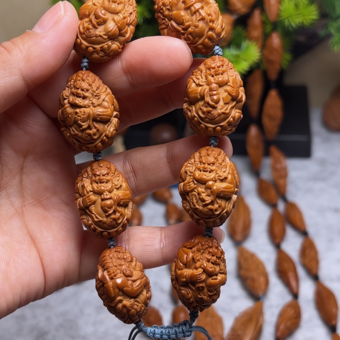 橄榄核手串/手链大黑天