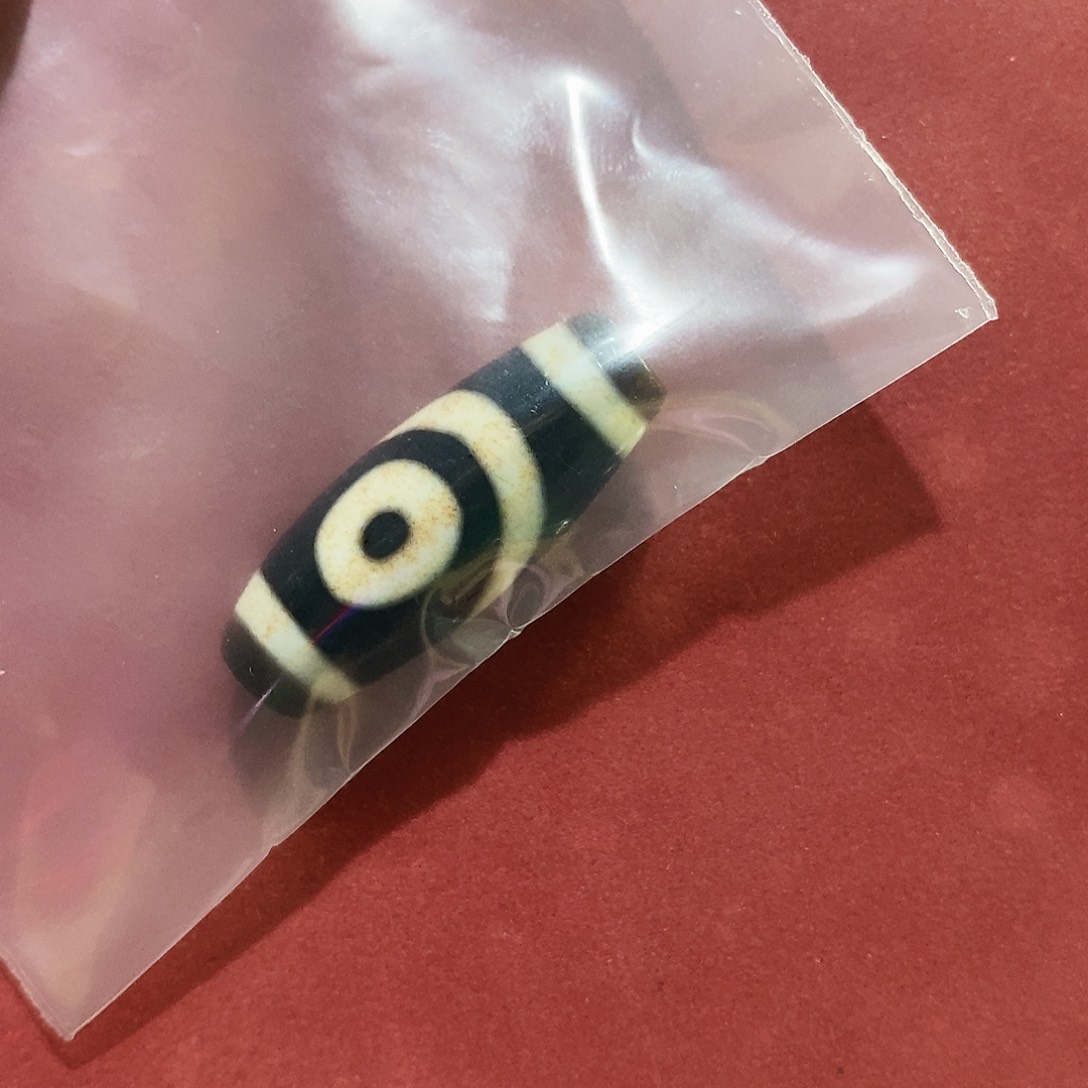S***n玛瑙/玉髓未镶嵌颈饰行运臻品顶料彩虹二眼