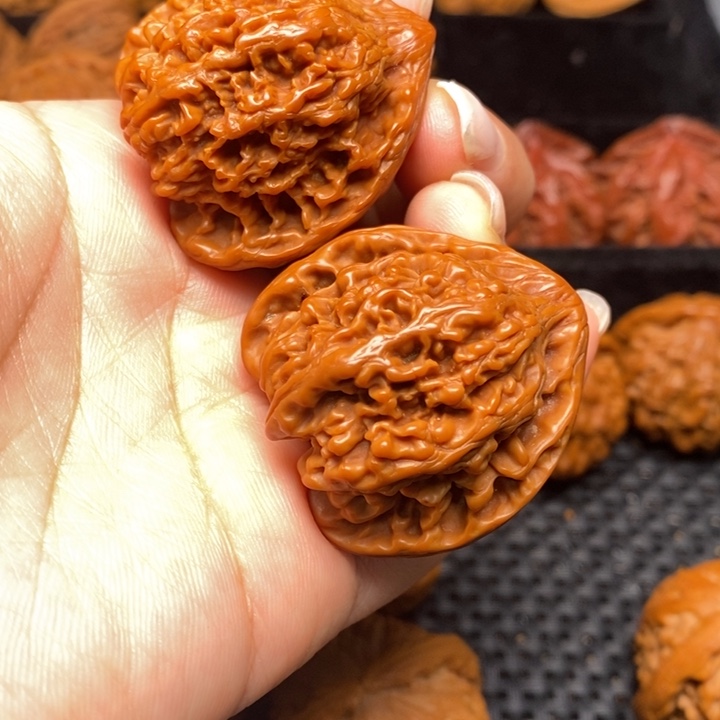 秦岭野生文玩核桃30