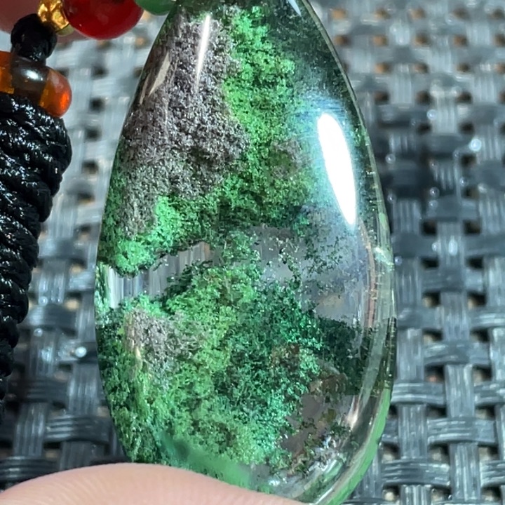 水晶吊坠(不含链)未镶嵌小*几