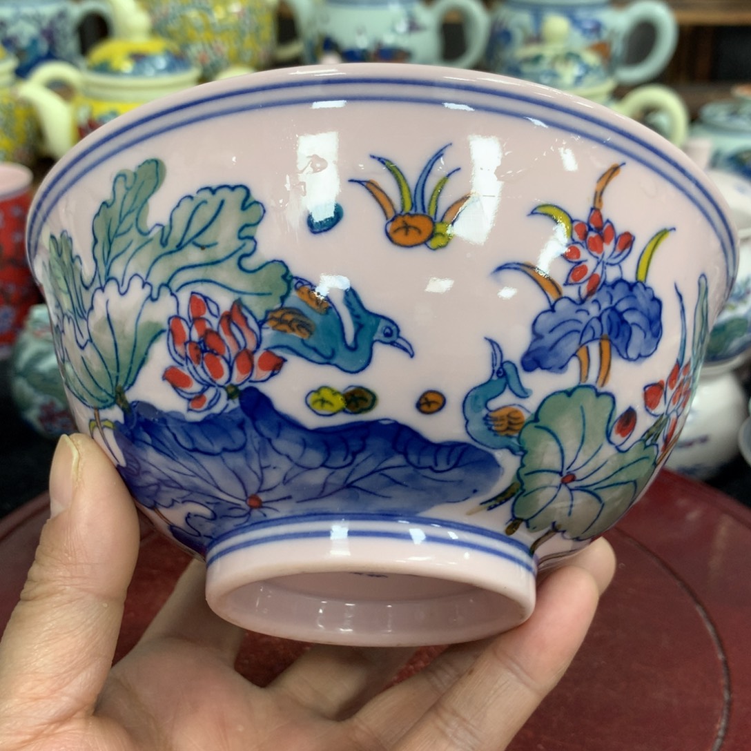 陶景德镇陶瓷 碗 盘 杯 壶 碟 各种……