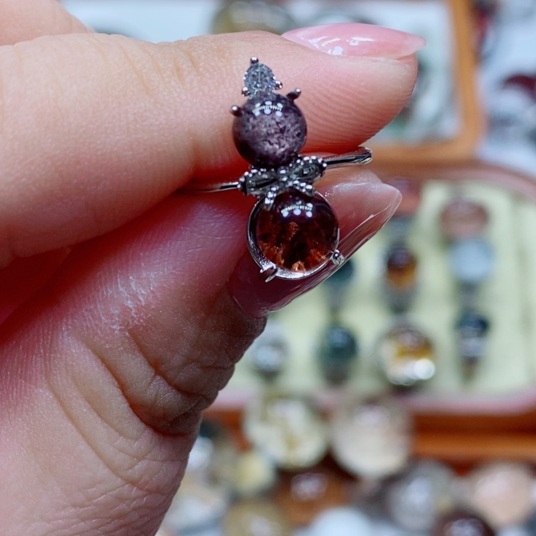 颈饰未镶嵌紫晶水晶