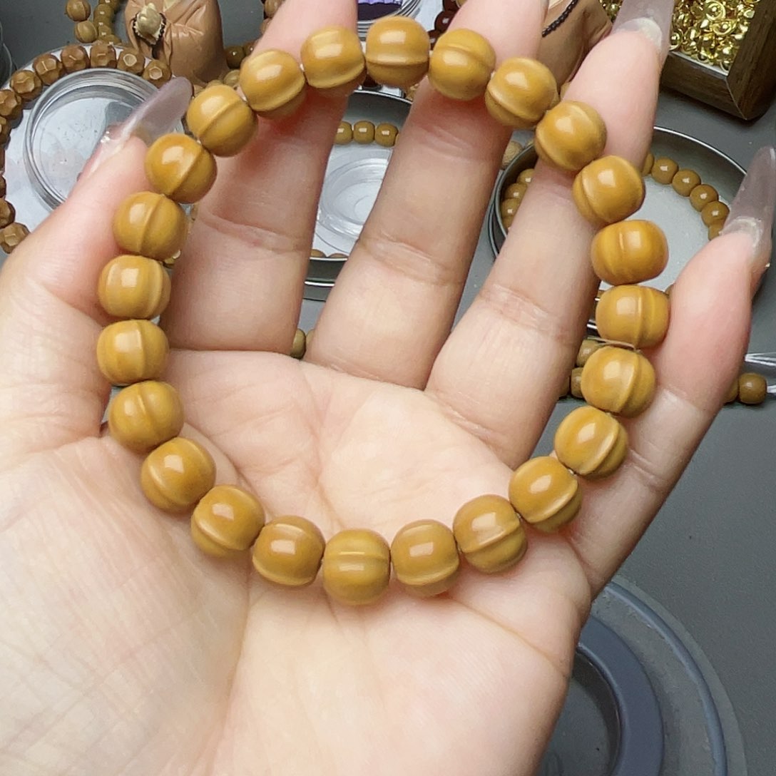 核桃手串/手链小鲨鱼