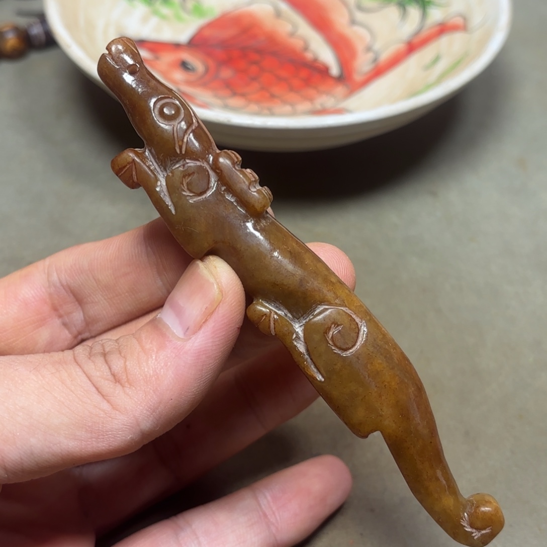 这个物件很老气啊
